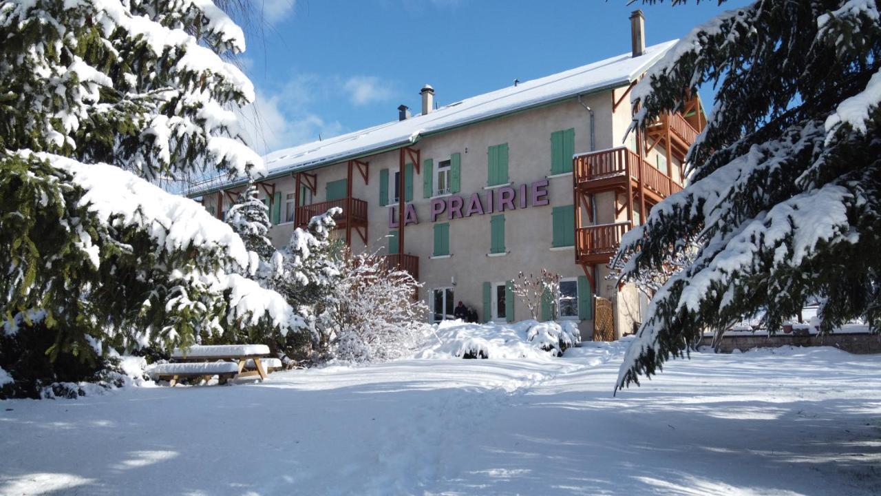 Hotel La Prairie Méaudre Exterior foto